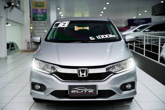 HONDA CITY 1.5 EXL 16V FLEX 4P AUTOMÁTICO HONDA CITY 1.5 EXL 16V FLEX 4P AUTOMÁTICO